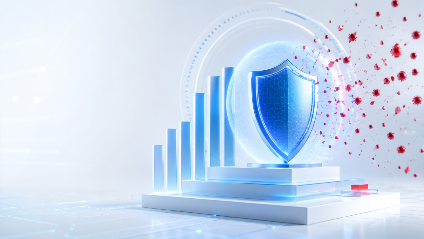 Bitdefender лідирує у рейтингу AV-Comparatives Business Security Test H2 2023