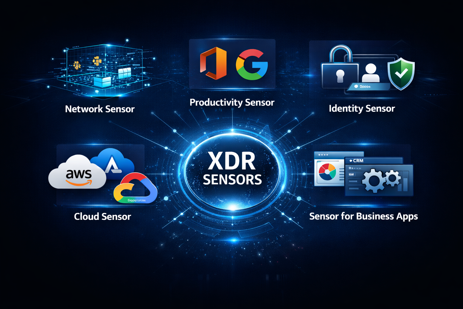 XDR сенсори Bitdefender